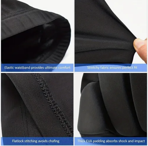 Shorts Protectores Anticaidas Para Niños- Cintura Elástica.