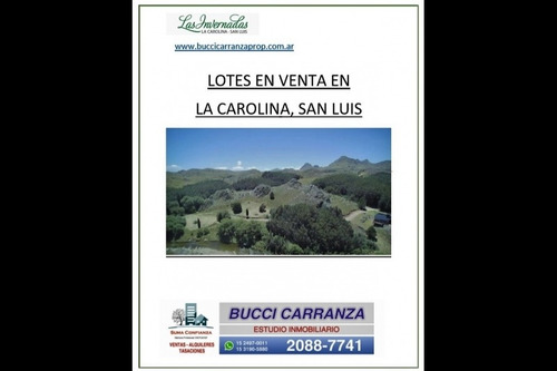 Lote En Venta En La Carolina