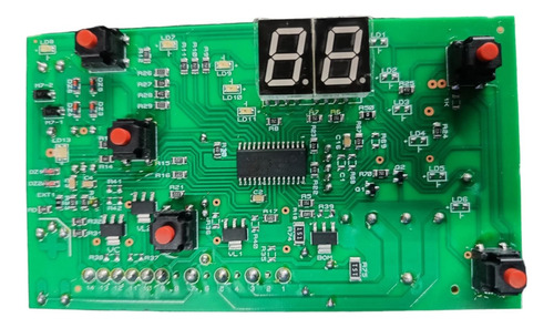 Plaqueta Lavarropas Drean Fuzzy Logic 206  Mc (alto Pin)