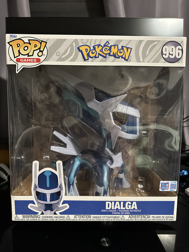 Figura De Acción Dialga De Funko