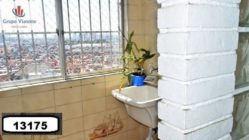 Apartamento A Venda No Bairro Jardim Andaraí Em São Paulo - 13175-1