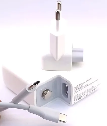 Fonte Carregador 61w Usb C Macbook Pro 2016 2017 2018 2019 R 139 99