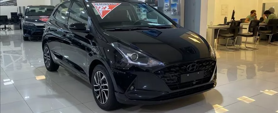 Hyundai Hb20 1.0 Tgdi Flex Platinum Manual