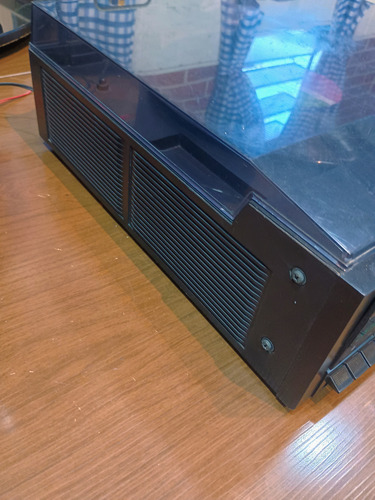 Som 3x1 Cce Shc - 5400 Rádio Toca Fita E Toca Disco Leia Preto 50 W (Usado)