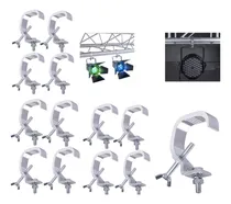 Comprar 12 Clamps Tipo C Kit Gancho Para Luces Aluminio De Escenario