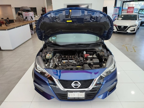 Imagen 9 de 14 de Nissan Versa 2020 1.6 Sense Mt