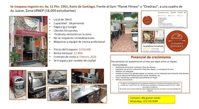 Local comercial en traspaso