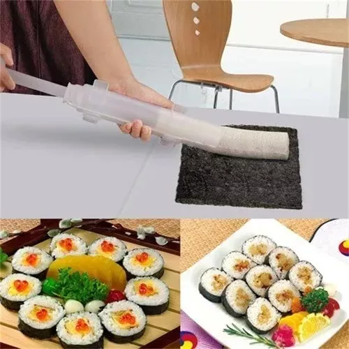 Maquina Para Hacer Sushi Fácil Rápido Set Roll Nuevo