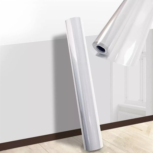Película Protectora Electroestática De Pared Para Muebles Color Transparente
