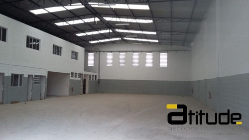 Imagem 3 de 14 de Galpão Industrial Zup 1 De 1.005,39 M2 Em Santana Parnaíba - 3401