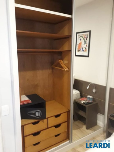 Imagem 9 de 10 de Flat Apart Hotel - Itaim Bibi - Sp - 17645