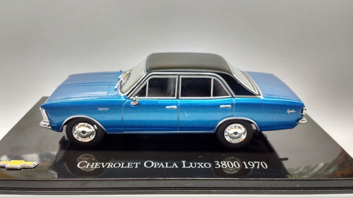Auto Chevrolet Opala 3800 Lujo 1970 Escala 1:43 Colección