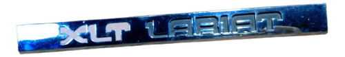 Emblema No Metálico Ford Xlt Lariat Año 87/91