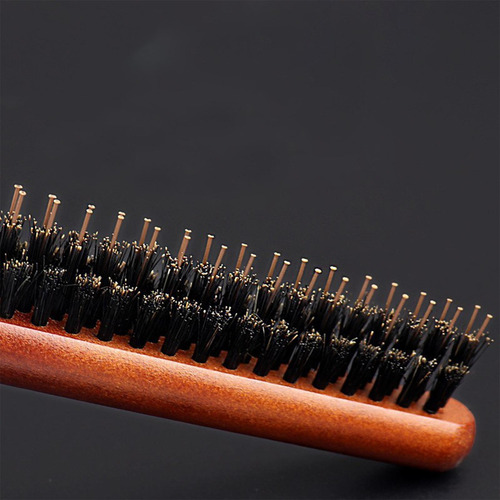 Cepillo De Pelo De Cerdas Cepillo Alisador De Cabello Peine