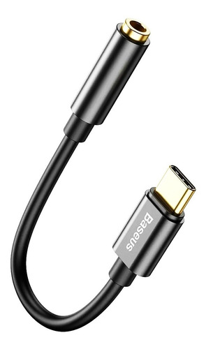 Adaptador De Auriculares Baseus Usb C Audio Jack 3.5 