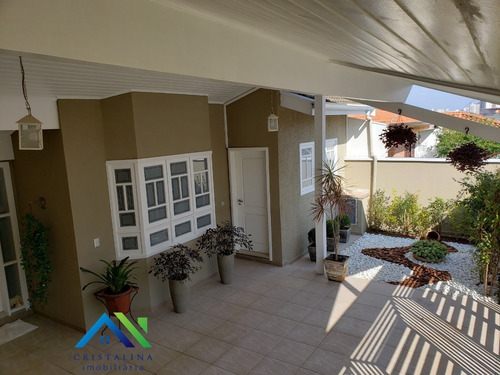 Imagem 1 de 29 de Vendo Casa 3 Dormitórios Sendo 2 Suíte, Parque Da Represa, Jundiaí/sp - Ca00118 - 34697745