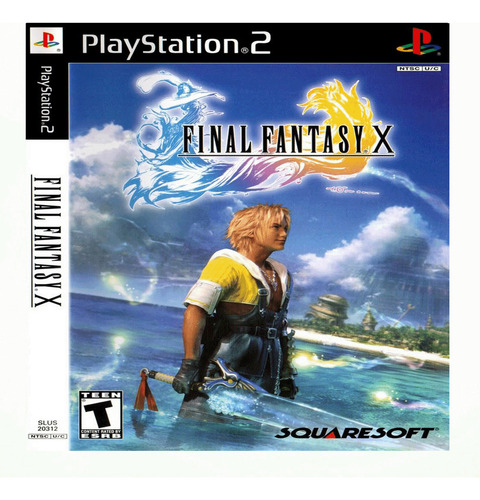 Final Fantasy X  Ps2