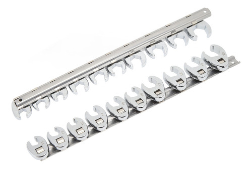 Fff Juego De 10 Llaves Con Forma De Pata De Cuervo, Tamaos