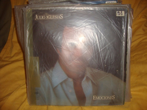 Vinilo Julio Iglesias Emociones Ss M3