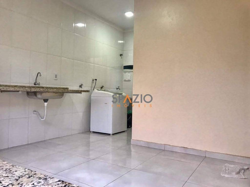 Imagem 14 de 15 de Sobrado Com 2 Dormitórios À Venda, 135 M² Por R$ 450.000,00 - Estádio - Rio Claro/sp - So0086