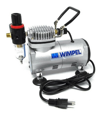 Compressor Ar Para Aerógrafo Wimpel Comp1 Bivolt Silencioso