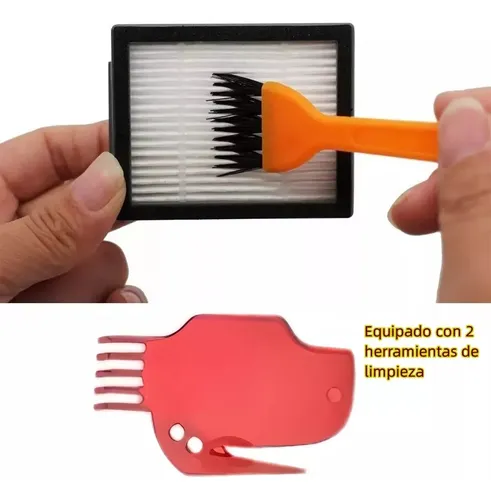 Kit De Accesorios De Repuesto Para Irobot Roomba I7 E5 I3 E6