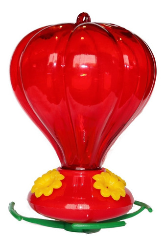 Bebedero-alimentador Grande Para Colibrí/ Hummingbird Feeder