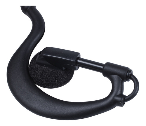 Auriculares Con Micrófono Queenly-ptt Para Hyt Tc-500 Tc-518