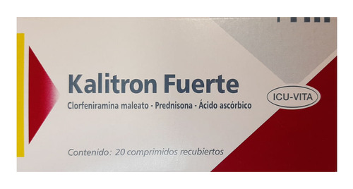 Kalitron Fuerte X 20 Comprimidos