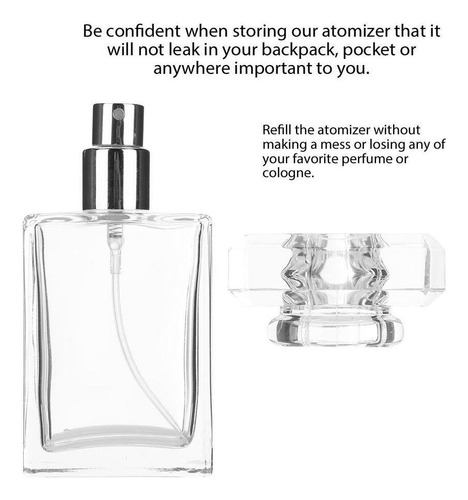 Botella Atomizadora De Viaje Para Perfumes De 5 Ml R