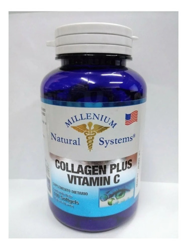 Colágeno Plus + Vitamina C X 100 Cá - Unidad a $532