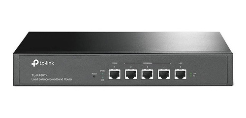 Imagen 4 de 5 de Router Banda Ancha Tp Link Tl R480t+ Balance De Carga Pppoe