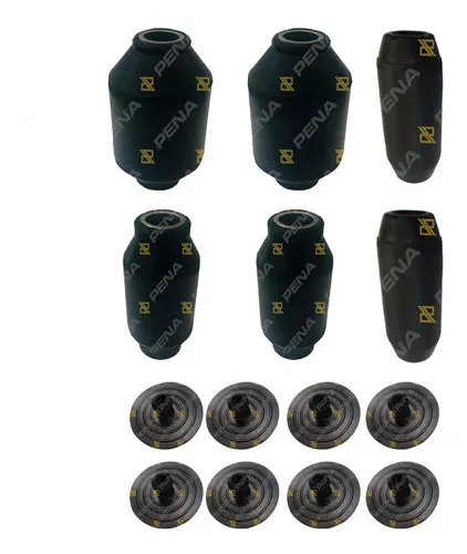 comprar Kit Bucha Mola Traseira Jumelo Anti Ruído Ranger 2007 2008