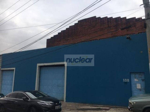 Imagem 10 de 10 de Galpão À Venda, 800 M² Por R$ 3.600.000,00 - Vila Nova York - São Paulo/sp - Ga0231