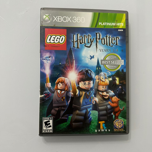 Lego Harry Potter 1-4 Años Xbox 360