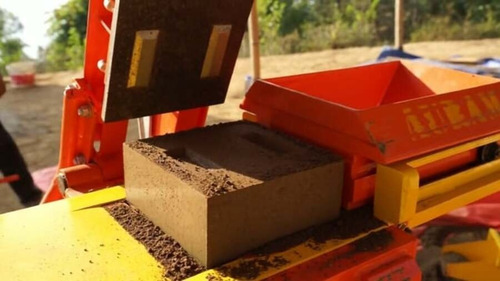 Prensa Bloquera Auram 3000 Manual Block Ecologico Tierra Com