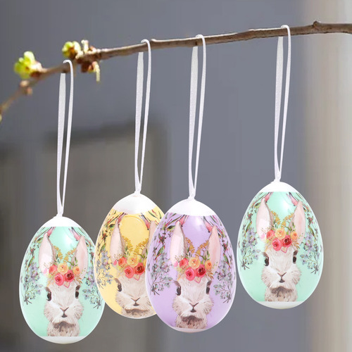 Huevos De Pascua Para Decoración De Fiesta De Pascua Para El
