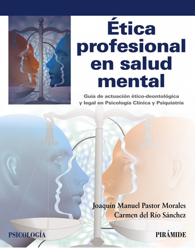 Libro Ètica Profesional En Salud Mental