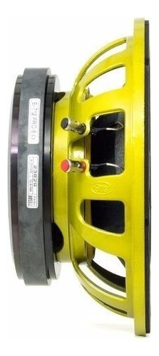 Médio Grave 12 Eros E-712 Pro 700 Watts Rms 8 Ohms Cor Preto/dourado