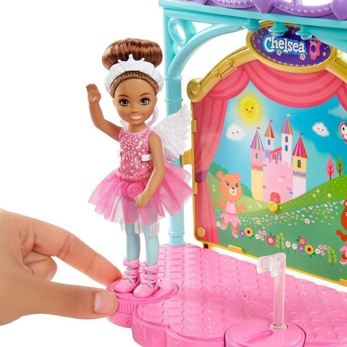 Barbie Muñeca Chelsea Clases De Ballet Set Con Accesorios