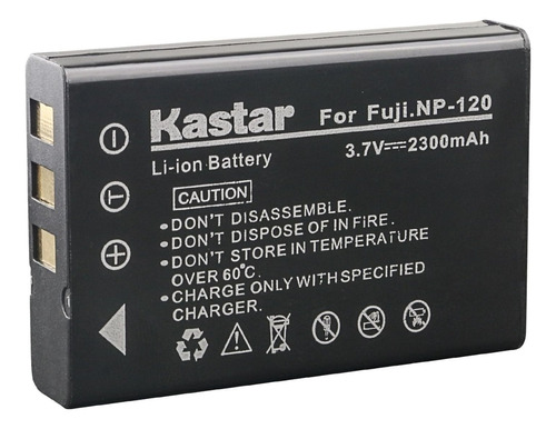 Bateria Camara Fujifilm Np-120 Np120 Fnp120 D-li7 Db-43 603