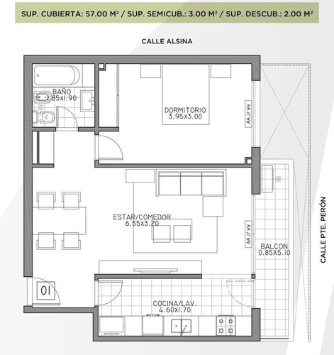 Imagen 21 de 25 de Departamento - San Fernando