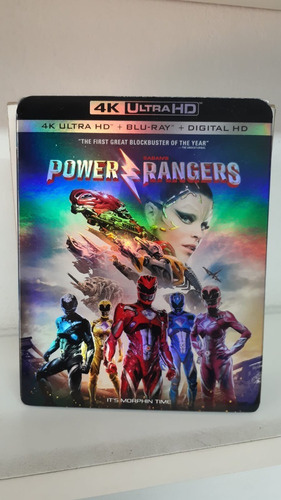 4k Ultra Hd + Blu-ray Power Rangers (2017)