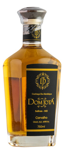 Cachaça Dom Jota Carvalho 750ml