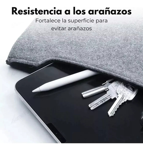 Mr. Gadgets Mica Protector Pantalla Para Ipad Air 11 Pulgadas M2 M3 Efecto Textura Papel Mate Anti Reflejo Paper Like