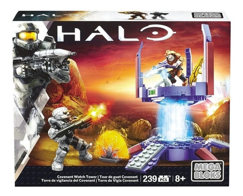 Mega Bloks Torre De Vigia - Halo 239 Peças