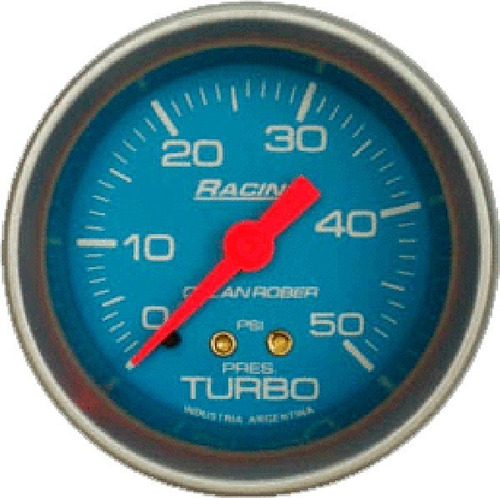 Manómetro Mecánico De Presión Del Turbo De 150 Psi 312c50