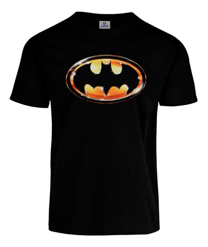 Playera Logo Batman Película Tim Burton 1989 Michael Keaton