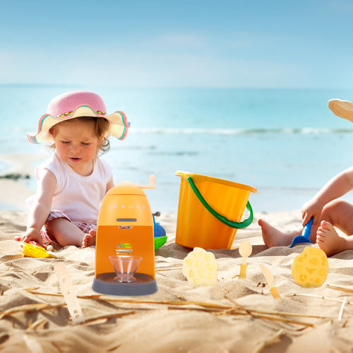 Mini Máquina De Helados De Juguetes Para Niños