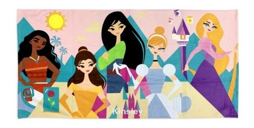 Toalla Princesas Disney Original